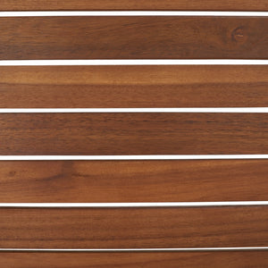 Safavieh Aquina Dining Set Natural / Black  Wood PAT7081E