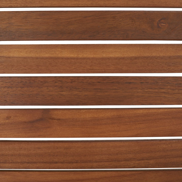 Safavieh Aquina Dining Set Natural / Black  Wood PAT7081E