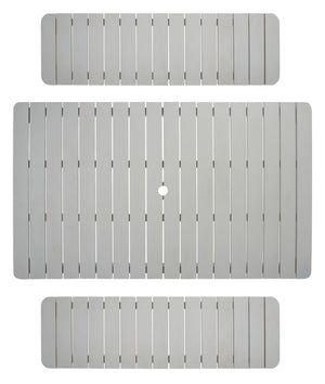 Safavieh Europa Dining Set Grey Wood PAT7082B