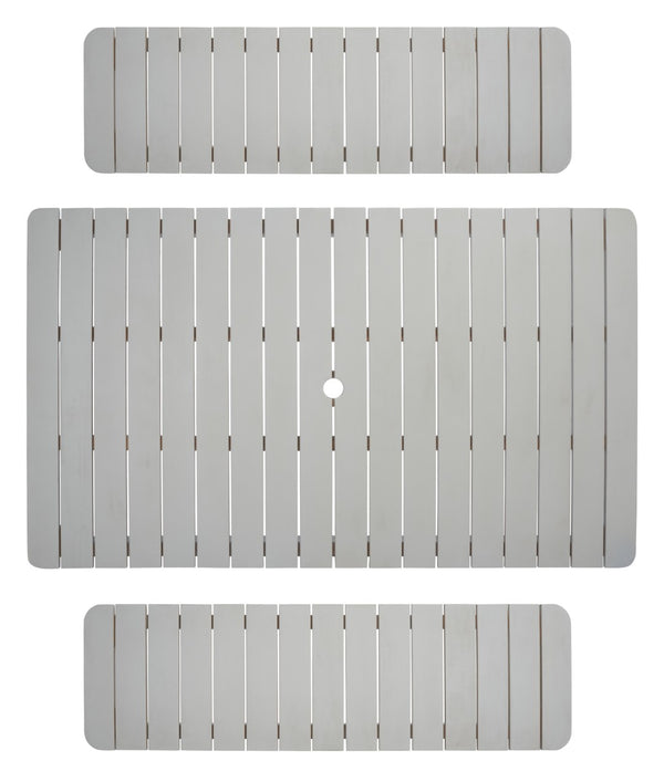 Safavieh Europa Dining Set Grey Wood PAT7082B