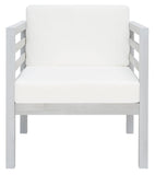 Kinnell Outdoor Armchair - Stylish Acacia Frame with Plush Cushions for Unmatched Comfort and Durability