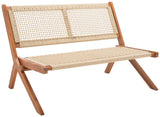 Safavieh Kobina Outdoor Bench Natural/Natural Rope Wood / Nylon Rope PAT7304A