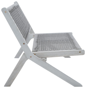 Safavieh Kobina Outdoor Bench Grey/Grey Rope Wood / Nylon Rope PAT7304B