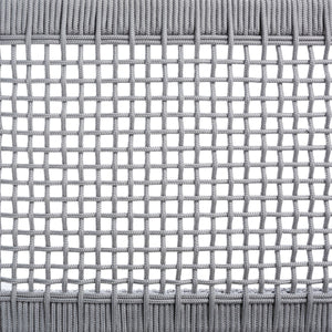 Safavieh Kobina Outdoor Bench Grey/Grey Rope Wood / Nylon Rope PAT7304B