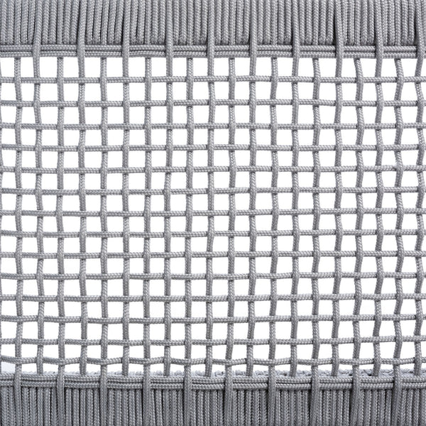 Safavieh Kobina Outdoor Bench Grey/Grey Rope Wood / Nylon Rope PAT7304B