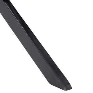 Safavieh Kobina Outdoor Bench Black/Black Rope Wood / Nylon Rope PAT7304C