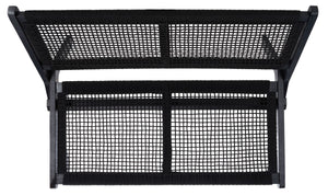 Safavieh Kobina Outdoor Bench Black/Black Rope Wood / Nylon Rope PAT7304C