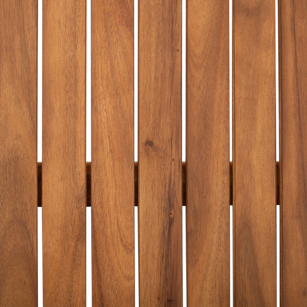 Castalia 4 Piece Outdoor Living Set: Plush Beige Cushions & Natural Finish for Stylish Entertaining