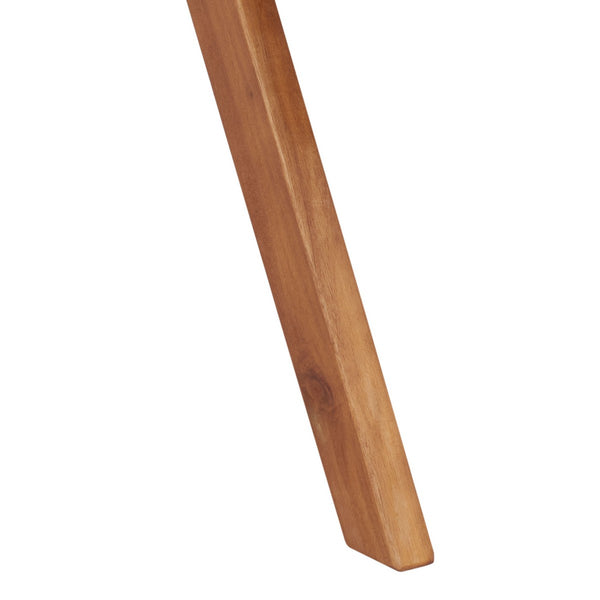 Safavieh Dryad 5Pc Outdoor Living Set Natural/Beige Cushion Wood / Polyester PAT7306A-2BX