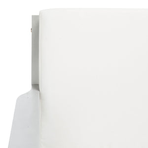 Safavieh Dryad 5Pc Outdoor Living Set Grey Wood/Beige Cushion Wood / Polyester PAT7306B-2BX