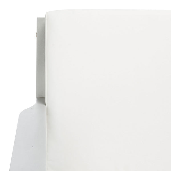 Safavieh Dryad 5Pc Outdoor Living Set Grey Wood/Beige Cushion Wood / Polyester PAT7306B-2BX