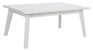 Safavieh Dryad 5Pc Outdoor Living Set Grey Wood/Beige Cushion Wood / Polyester PAT7306B-2BX