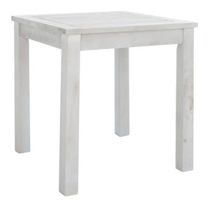 Safavieh Loanna 6Pc Outdoor Living Set Grey Wood/Beige Cushion Wood / Polyester PAT7307B-2BX