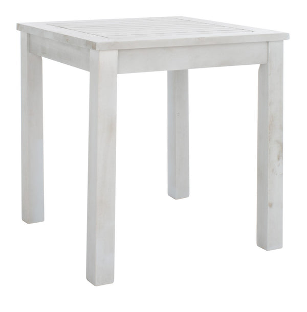 Safavieh Loanna 6Pc Outdoor Living Set Grey Wood/Beige Cushion Wood / Polyester PAT7307B-2BX