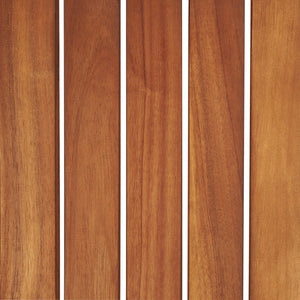 Safavieh Loanna 6Pc Outdoor Living Set Natural Wood/Light Grey Cushion Wood / Polyester PAT7307E-2BX