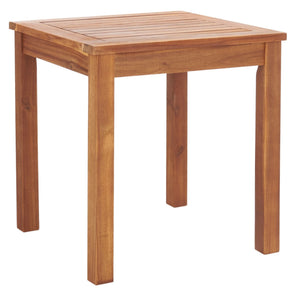 Safavieh Loanna 6Pc Outdoor Living Set Natural Wood/Light Grey Cushion Wood / Polyester PAT7307E-2BX