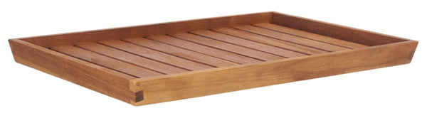 Safavieh Loanna 6Pc Outdoor Living Set Natural Wood/Light Grey Cushion Wood / Polyester PAT7307E-2BX