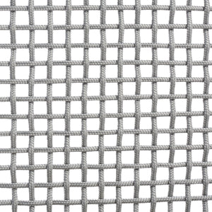 Safavieh Kobina 5Pc Outdoor Living Set Grey/Grey Rope Wood / Nylon Rope PAT7314B-2BX