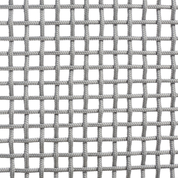 Safavieh Kobina 5Pc Outdoor Living Set Grey/Grey Rope Wood / Nylon Rope PAT7314B-2BX