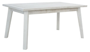 Safavieh Kobina 5Pc Outdoor Living Set Grey/Grey Rope Wood / Nylon Rope PAT7314B-2BX