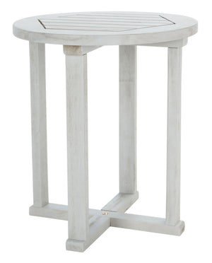 Safavieh Kobina 5Pc Outdoor Living Set Grey/Grey Rope Wood / Nylon Rope PAT7314B-2BX