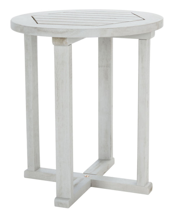 Safavieh Kobina 5Pc Outdoor Living Set Grey/Grey Rope Wood / Nylon Rope PAT7314B-2BX