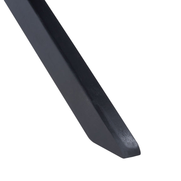 Safavieh Kobina 5Pc Outdoor Living Set Black/Black Rope Wood / Nylon Rope PAT7314C-2BX