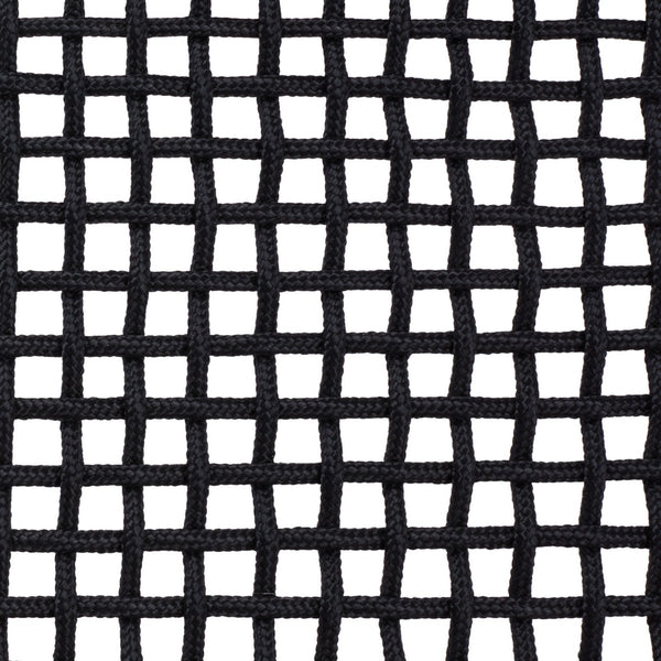 Safavieh Kobina 5Pc Outdoor Living Set Black/Black Rope Wood / Nylon Rope PAT7314C-2BX