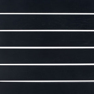 Safavieh Kobina 5Pc Outdoor Living Set Black/Black Rope Wood / Nylon Rope PAT7314C-2BX