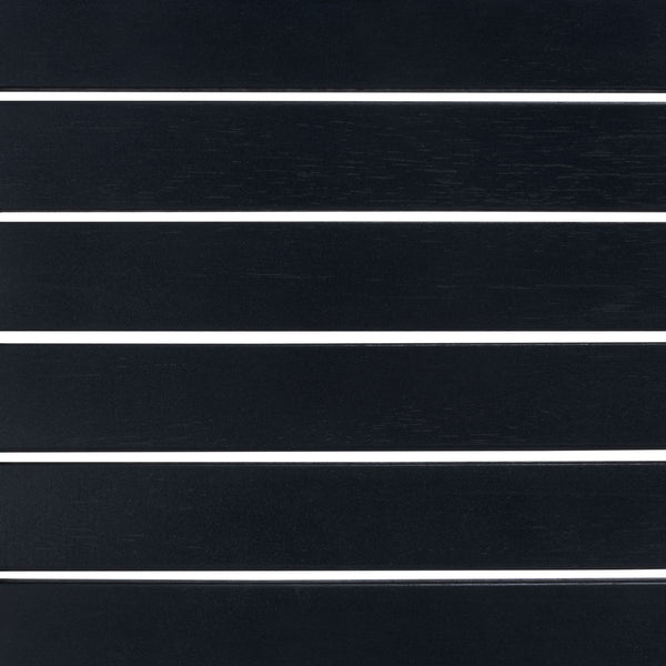 Safavieh Kobina 5Pc Outdoor Living Set Black/Black Rope Wood / Nylon Rope PAT7314C-2BX