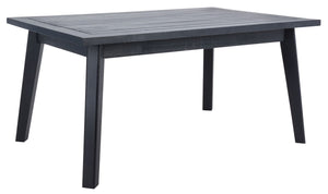 Safavieh Kobina 5Pc Outdoor Living Set Black/Black Rope Wood / Nylon Rope PAT7314C-2BX