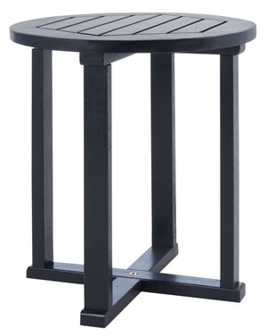 Safavieh Kobina 5Pc Outdoor Living Set Black/Black Rope Wood / Nylon Rope PAT7314C-2BX