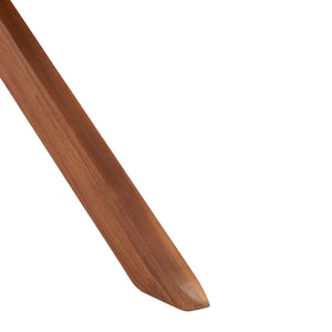 Safavieh Kobina 5Pc Outdoor Living Set Natural/White Rope Wood / Nylon Rope PAT7314D-2BX