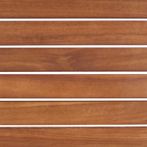 Safavieh Kobina 5Pc Outdoor Living Set Natural/White Rope Wood / Nylon Rope PAT7314D-2BX