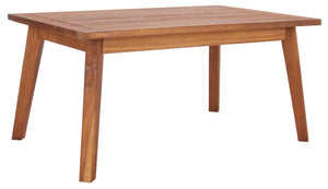 Safavieh Kobina 5Pc Outdoor Living Set Natural/White Rope Wood / Nylon Rope PAT7314D-2BX