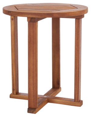 Safavieh Kobina 5Pc Outdoor Living Set Natural/White Rope Wood / Nylon Rope PAT7314D-2BX