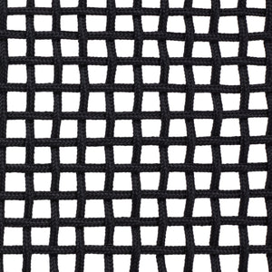 Safavieh Kobina 5Pc Outdoor Living Set Natural/Black Rope Wood / Nylon Rope PAT7314E-2BX