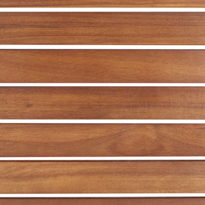 Safavieh Kobina 5Pc Outdoor Living Set Natural/Black Rope Wood / Nylon Rope PAT7314E-2BX