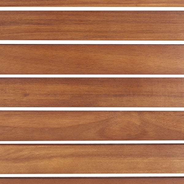 Safavieh Kobina 5Pc Outdoor Living Set Natural/Black Rope Wood / Nylon Rope PAT7314E-2BX