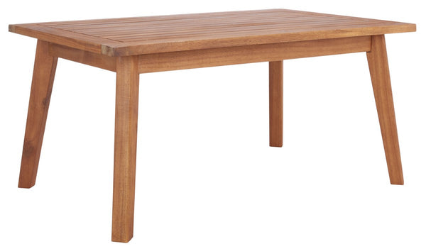 Safavieh Kobina 5Pc Outdoor Living Set Natural/Black Rope Wood / Nylon Rope PAT7314E-2BX