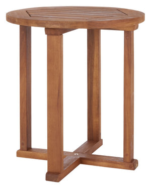 Safavieh Kobina 5Pc Outdoor Living Set Natural/Black Rope Wood / Nylon Rope PAT7314E-2BX