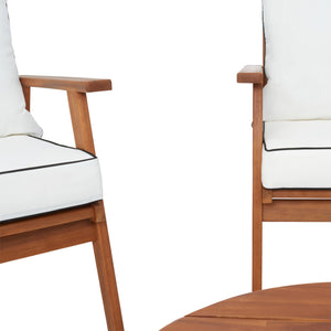 Safavieh Deacon 4 Pc Living Set PAT7318A