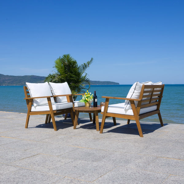 Safavieh Deacon 4 Pc Living Set PAT7318A