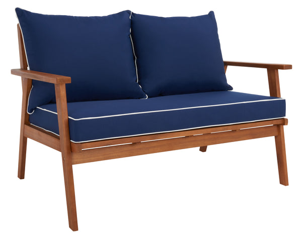 Safavieh Deacon 4 Pc Living Set PAT7318B