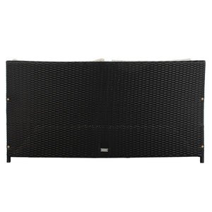 Cadeo Daybed in Black / Beige