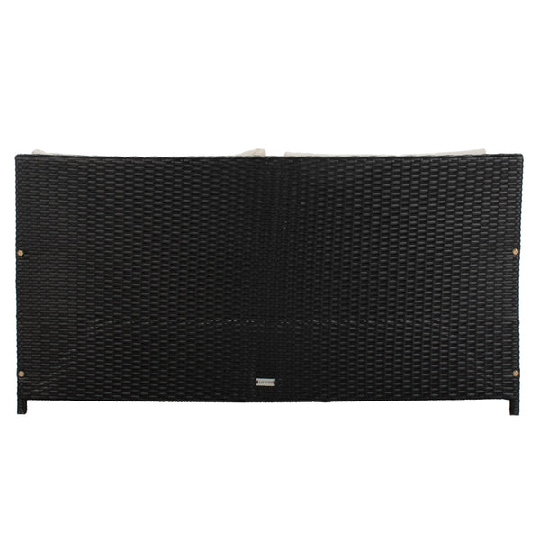 Cadeo Daybed in Black / Beige