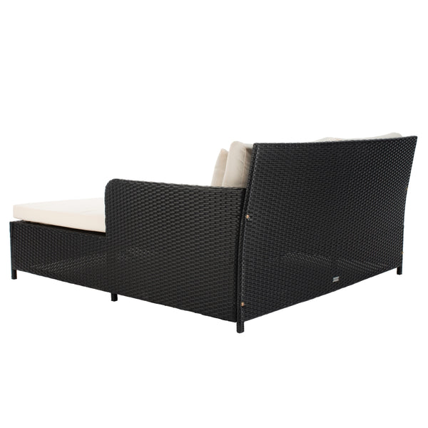 Cadeo Daybed in Black / Beige