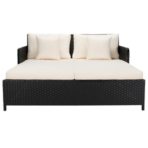 Cadeo Daybed in Black / Beige
