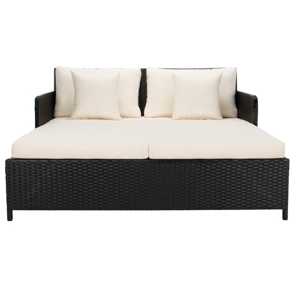 Cadeo Daybed in Black / Beige