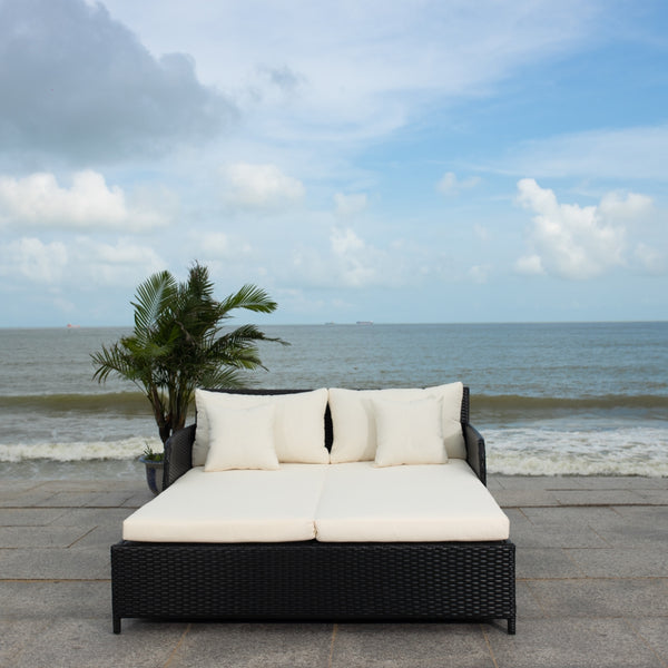 Cadeo Daybed in Black / Beige